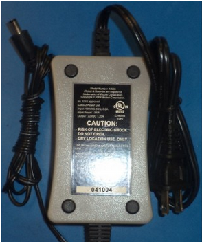 NEW IROBOT FAST CHARGER 10556 22V 1.25A AC POWER ADAPTER